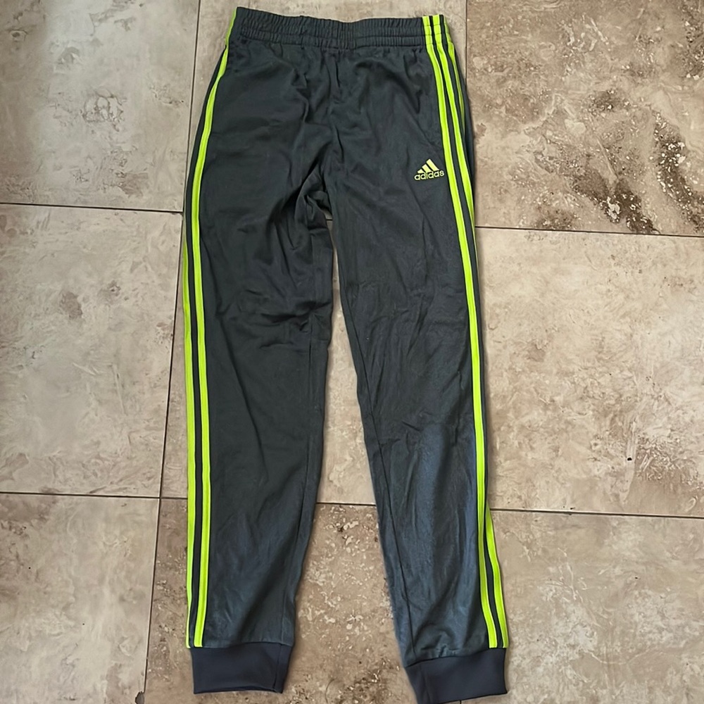 Adidas boys joggers